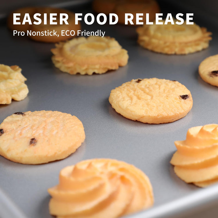 Toaster Oven Pans for Baking (2 Count)