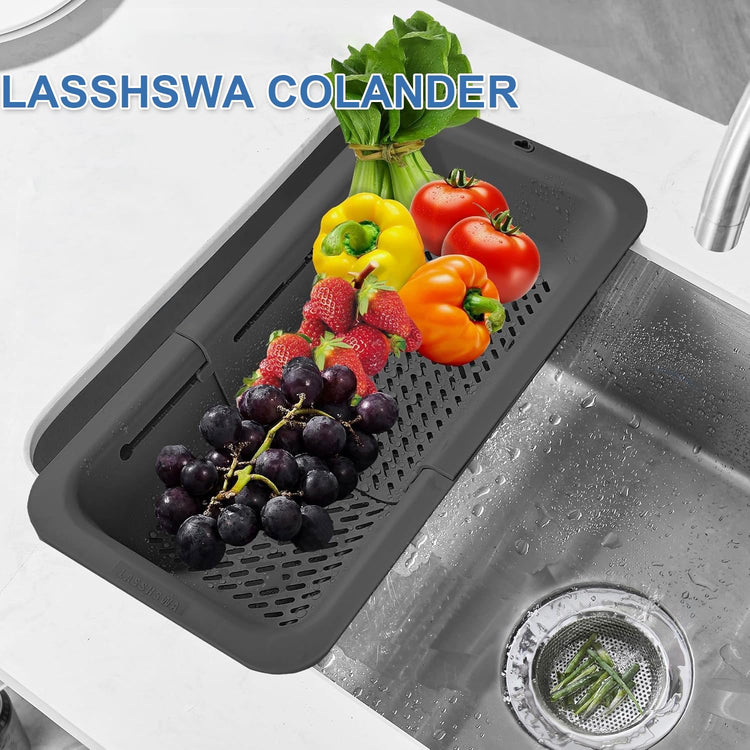 Collapsible Colander for Kitchen