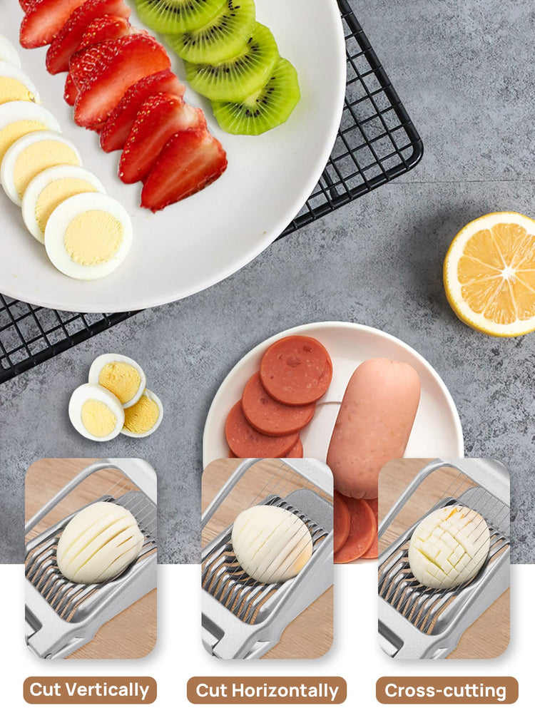 Egg Slicer for Hard Boiled Eggs