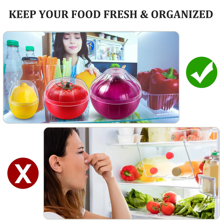 Tomato Storage Containers