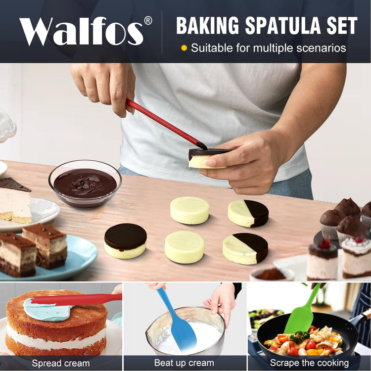 Silicone Spatula (5 Count)