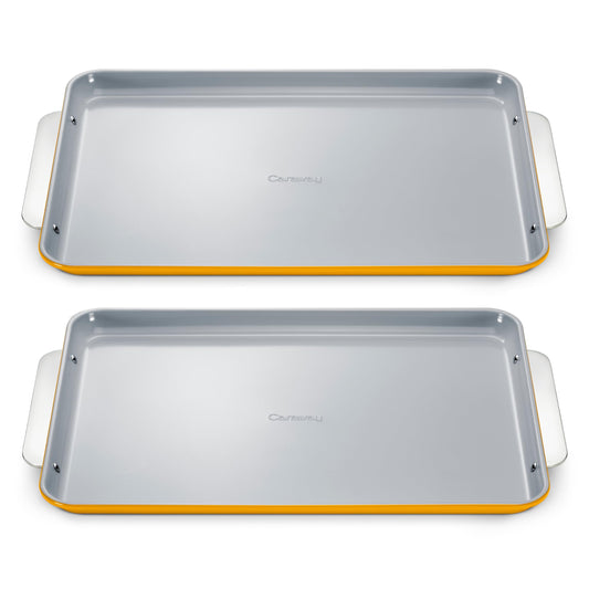 Non Stick Ceramic Large Baking Sheet Duo (2 Count)