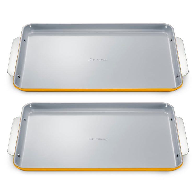 Non Stick Ceramic Large Baking Sheet Duo (2 Count)