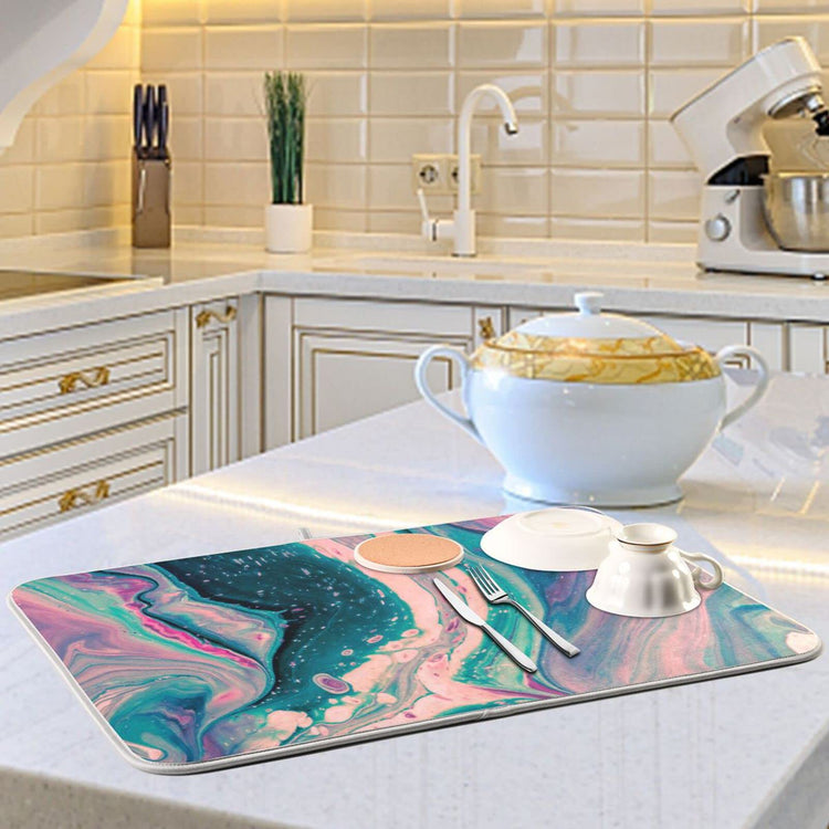 Super Absorbent Dish Drying Mat