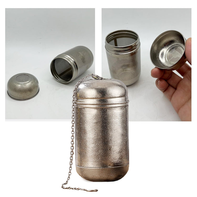 Titanium Metal Tea Infuser for Loose Leaf & Fruit