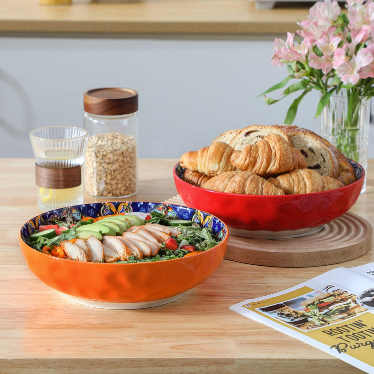 Large Serving Bowls (6 Count)