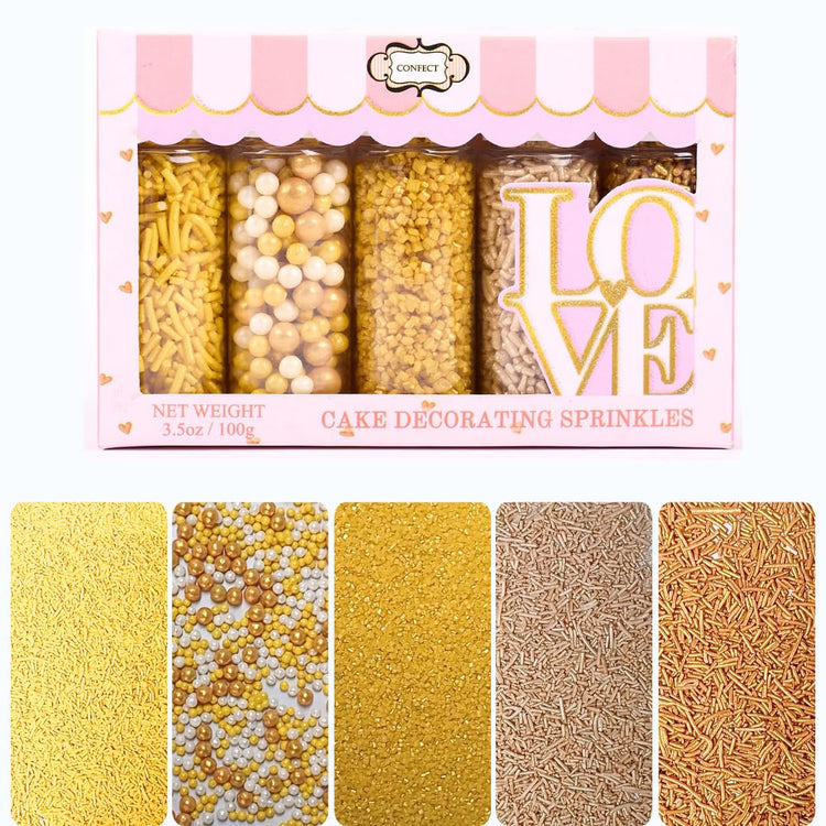 Fusion Mashup Sprinkles FM Multipack 31 100 GMS for Cake Cupcake Décor (5 Ounce)