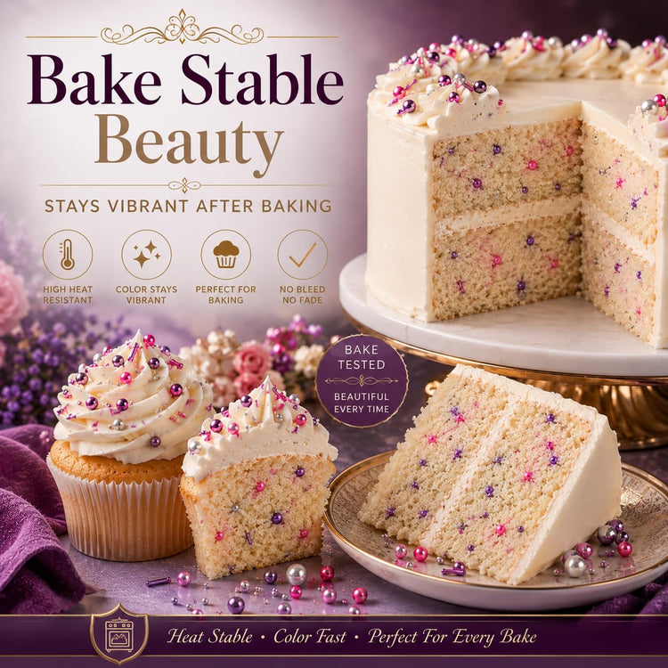 Cake Decorating Sprinkles Mix (4.2 Ounce)