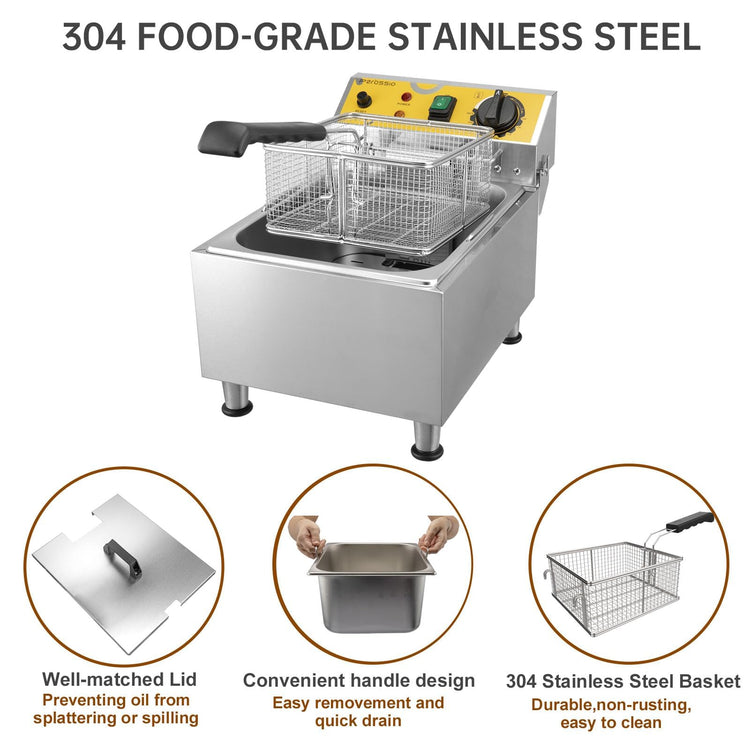 Electric Deep Fryer