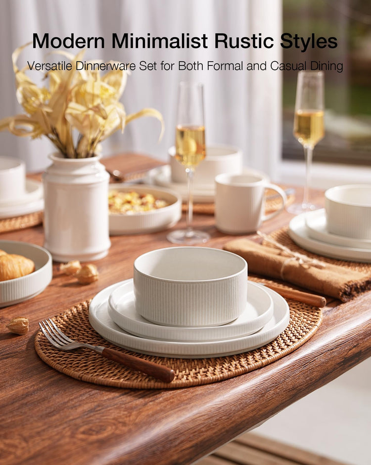 Star Plates and Bowls Sets (18 Count)