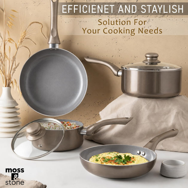 Pots and Pans Set Nonstick