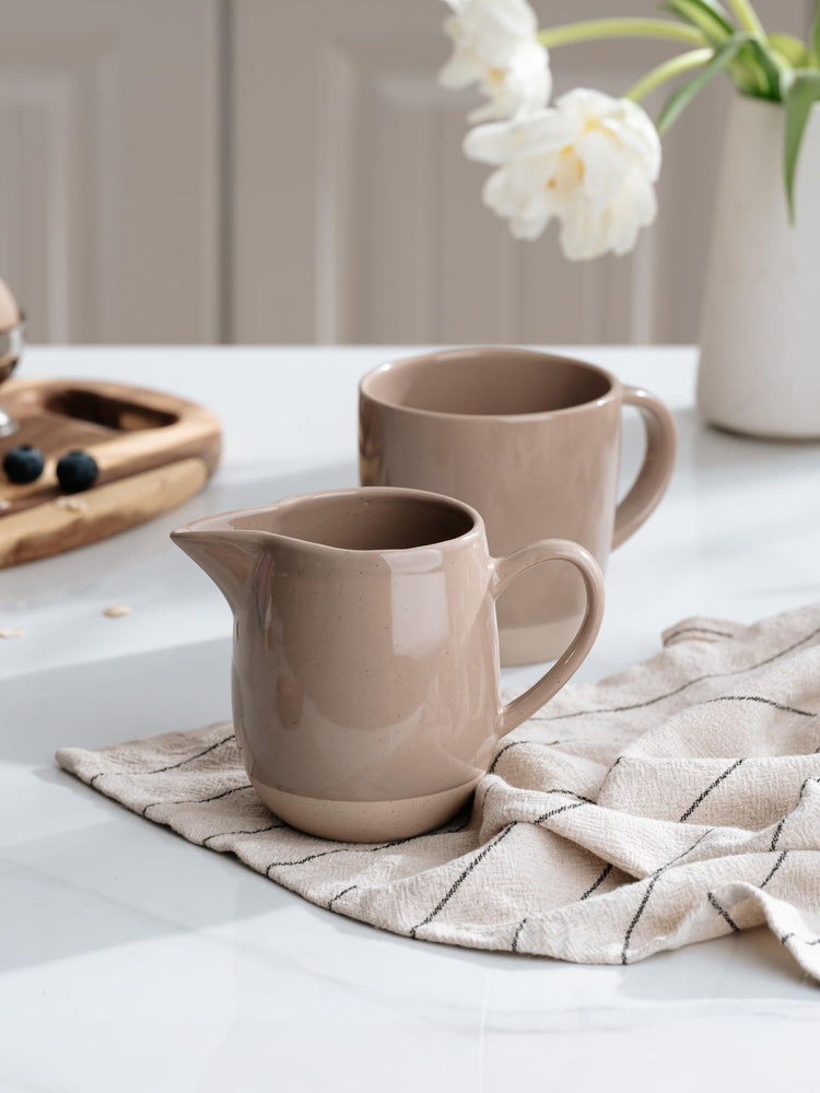 13oz Creamer with Handle