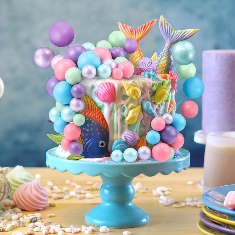 Balls Cake Topper (108 Count)