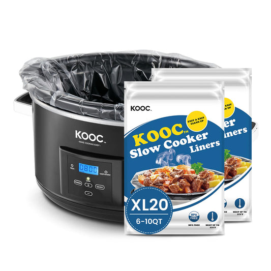 Slow Cooker Liners Fits 6