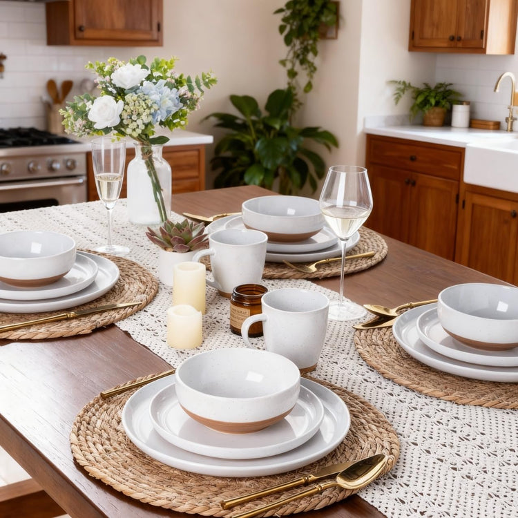Dinnerware Sets for 4 (12 Count)