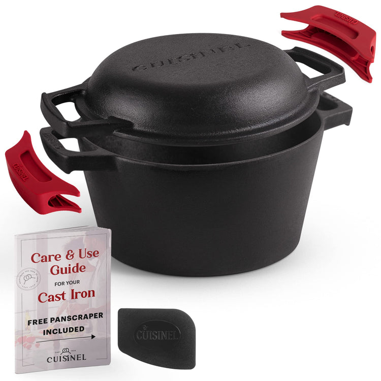Cast Iron Dutch Oven