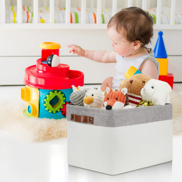 Storage Baskets for Organizing (3 Count)