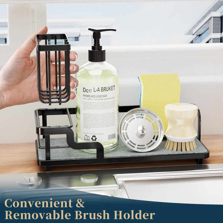 Sponge Holder for Kitchen Sink