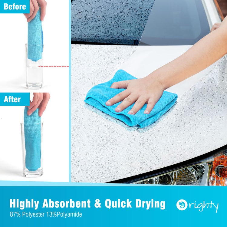 Microfiber Cleaning Cloth (12 Count)