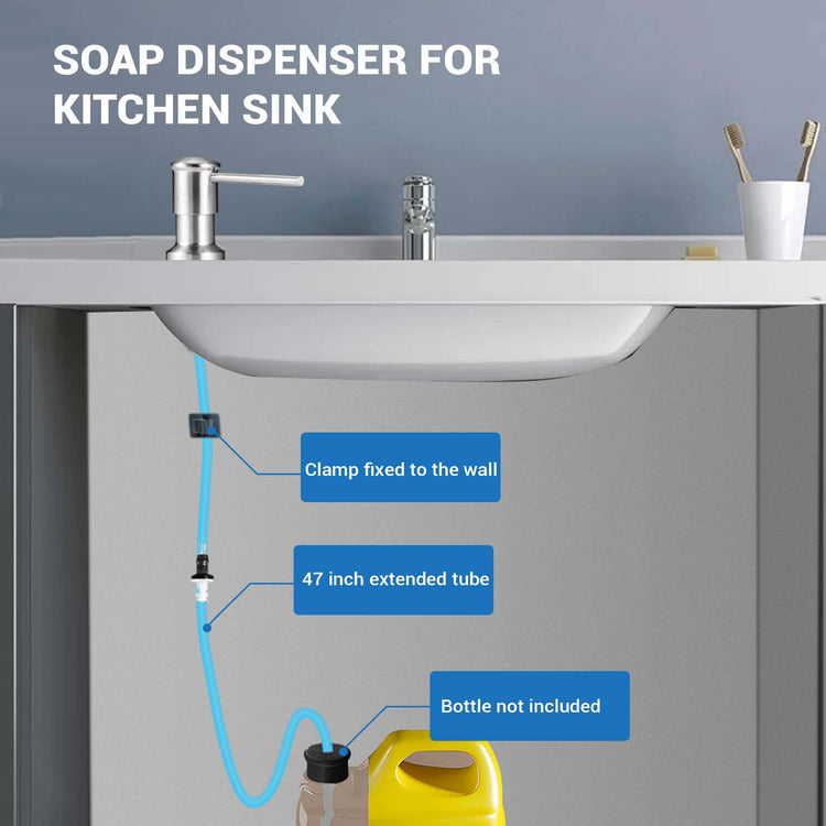 Soap Dispenser for Kitchen Sink