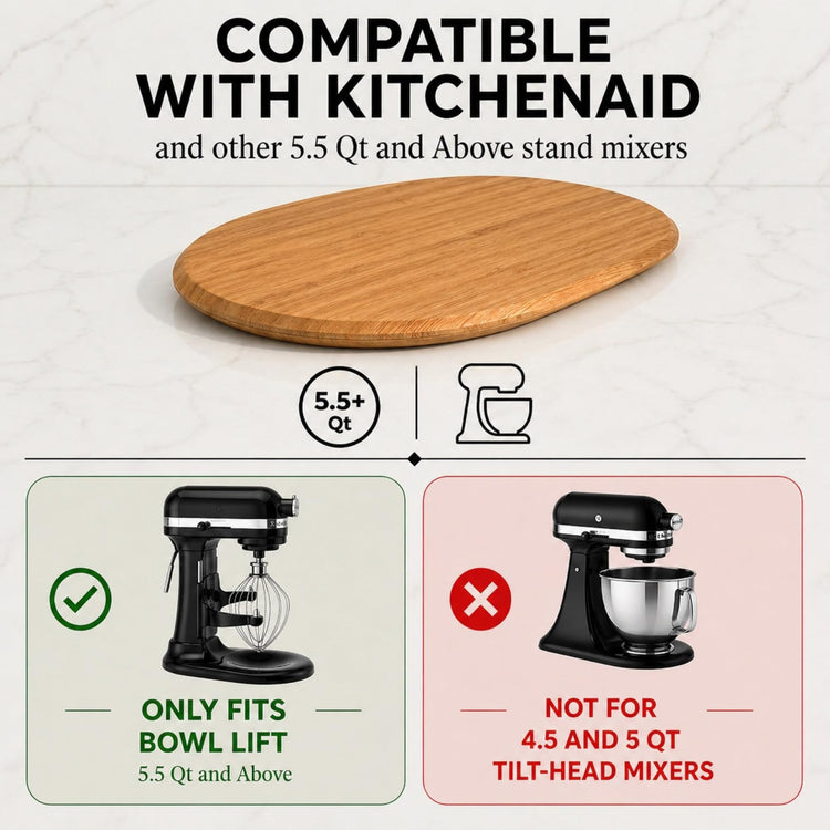 Mixer Slider Stand Mixer Sliding Mat