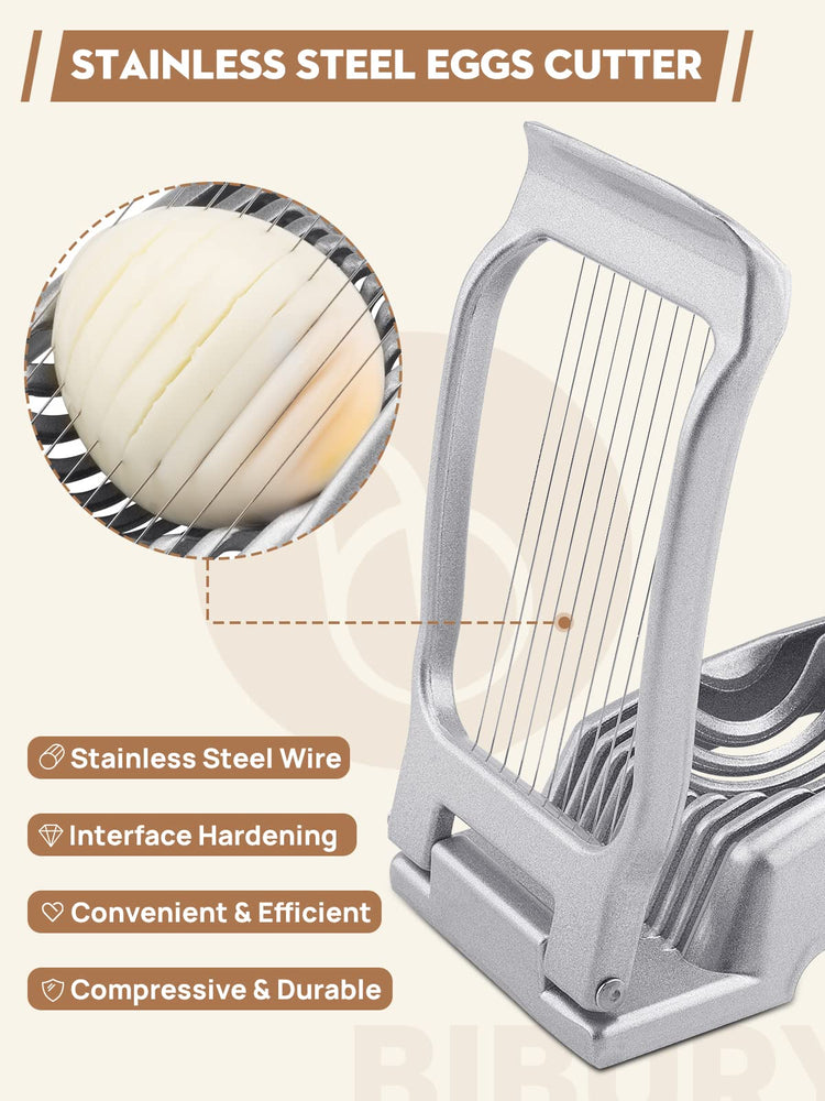 Egg Slicer for Hard Boiled Eggs