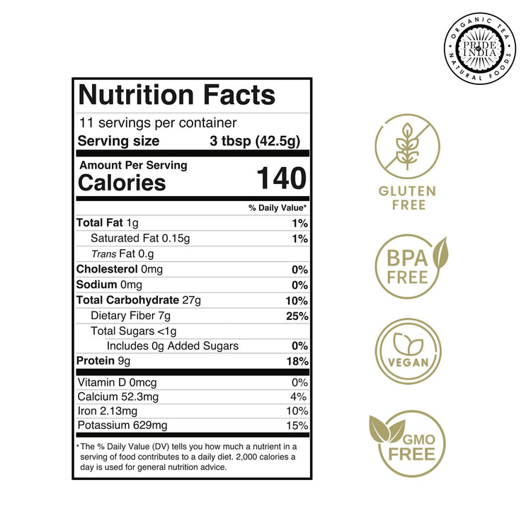 Garbanzo Bean Flour 1 lbs (16 Ounce)