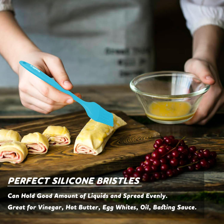 Silicone Basting Pastry Brush (2 Count)