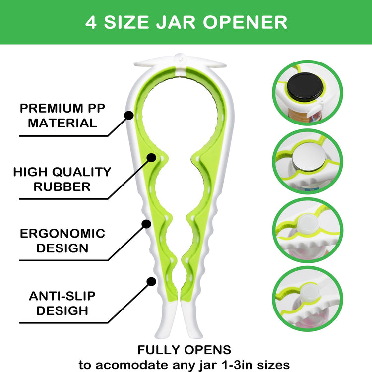 Jar Opener for Weak Hands