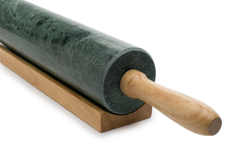 Marble Rolling Pin and Base