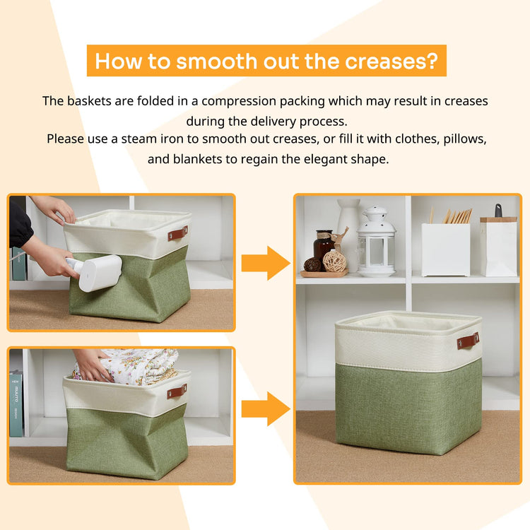 Storage Basket (4 Count)