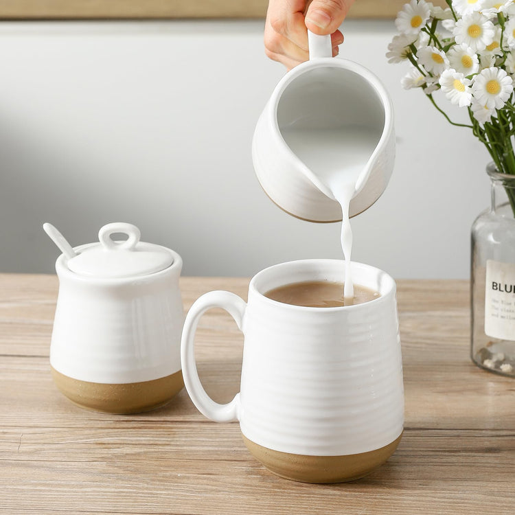 Sugar and Creamer Set (2 Count)