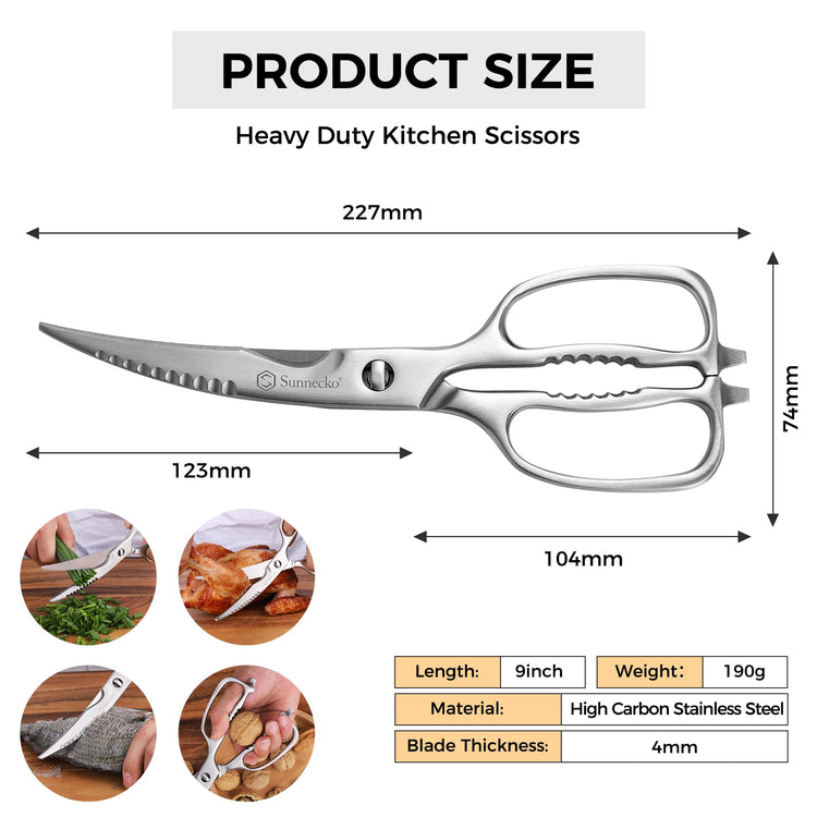 Heavy Duty Kitchen Scissors