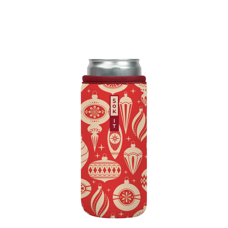 CanSok Sleeve for Beer & Soda Insulated Neoprene Cover