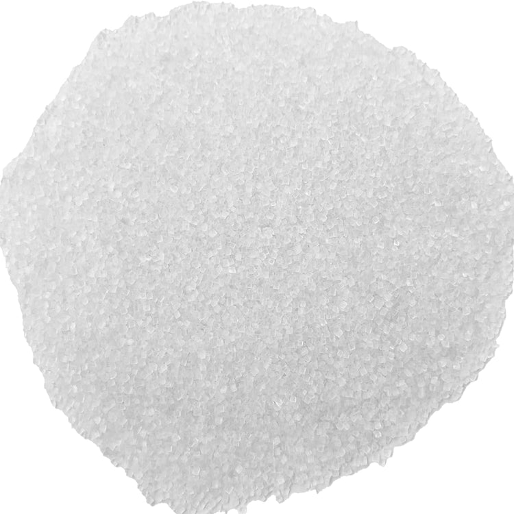 White Sanding Sugar for Baking Edible Sparkling Coarse Sugar Crystals Sprinkles for Baking Topping Cake Cookie Cupcake Topper Ice Cream Decoration Supplies 3.2 OZ (3.2 Ounce)