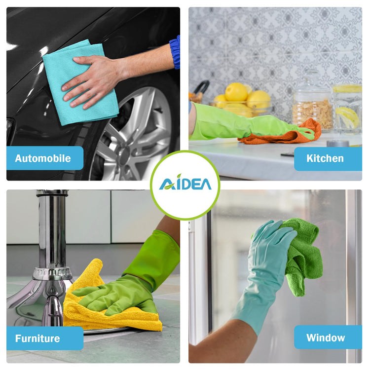 Microfiber Cleaning Cloth 100PK (100 Count)