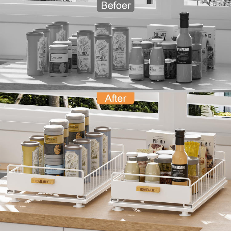Under Sink Organizer (2 Count)