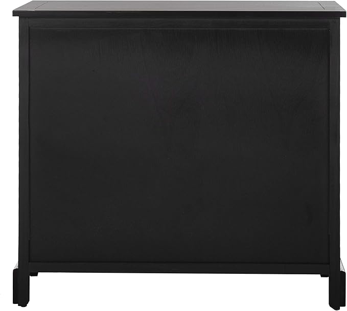Safavieh American Homes Collection Herman Vintage Black Storage Unit