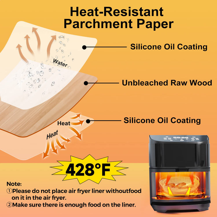 Air Fryer Liners Disposable