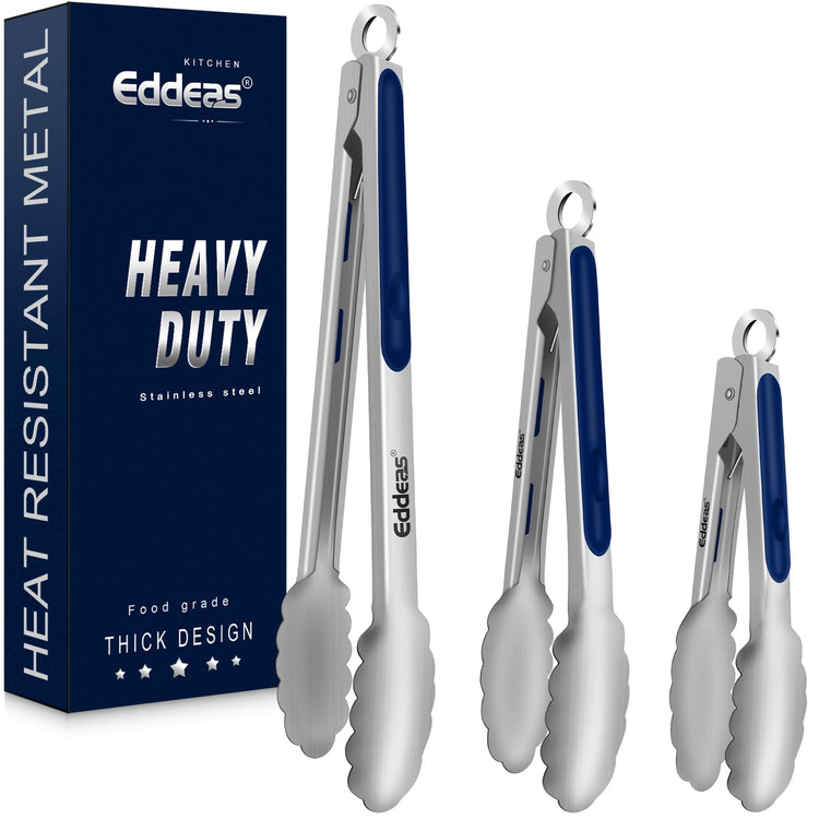 Tongs For Cooking (3 Count)