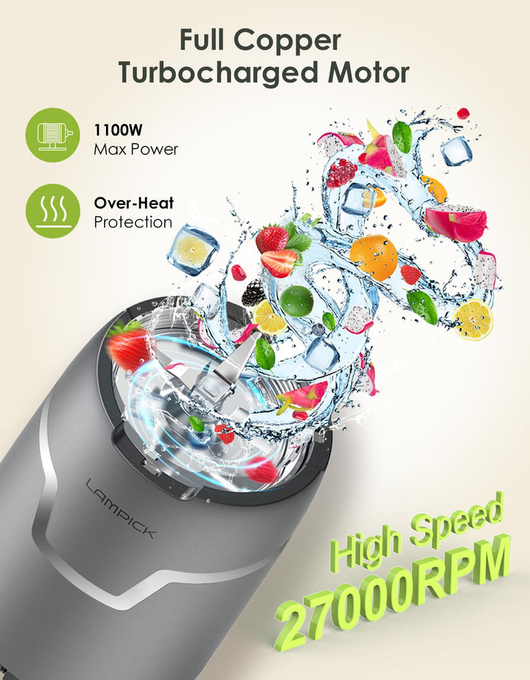 Smoothie Blender (2 Count)