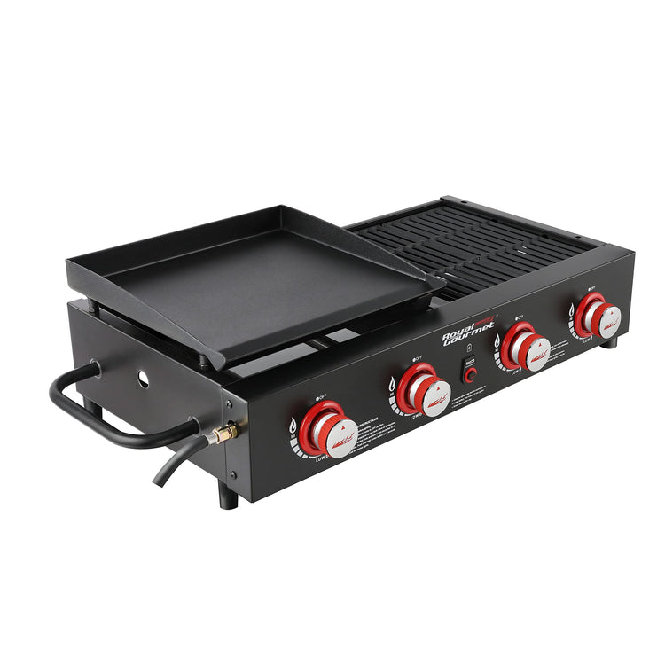 GD4002T 4 Burner Tailgater Grill and Griddle Combo