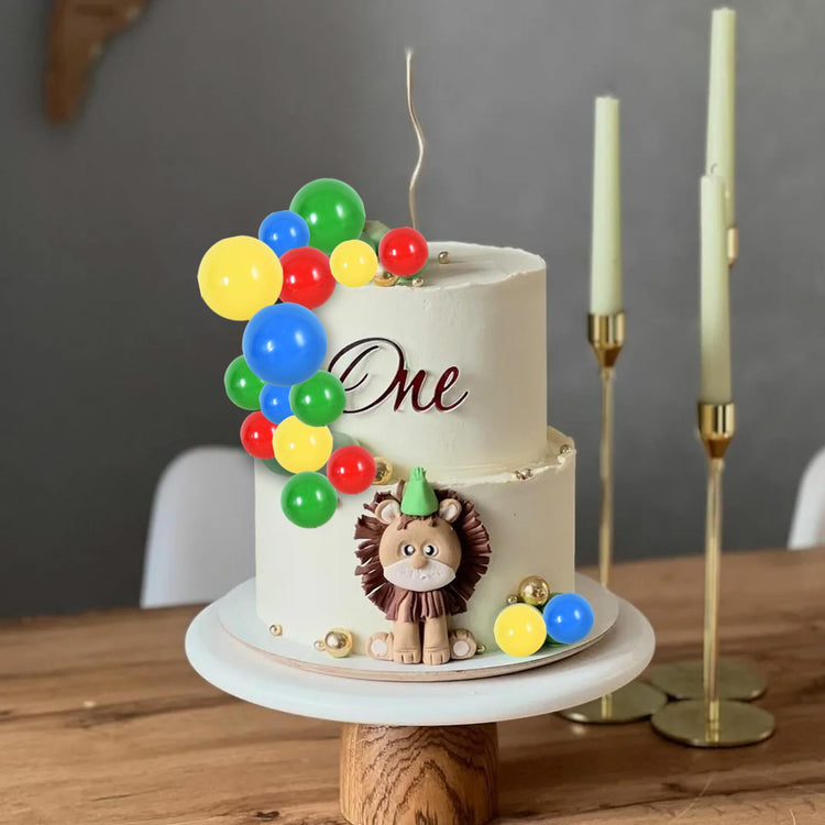40 Pcs Mini Balls Cake Toppers (40 Count)