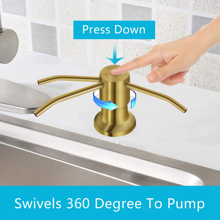 Soap Dispenser for Kitchen Sink