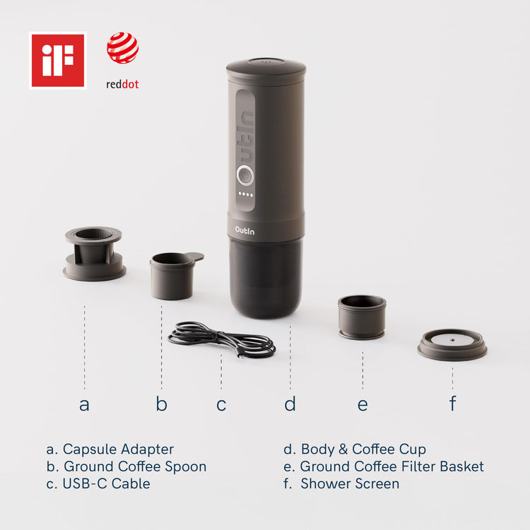 Nano Portable Electric Espresso Machine