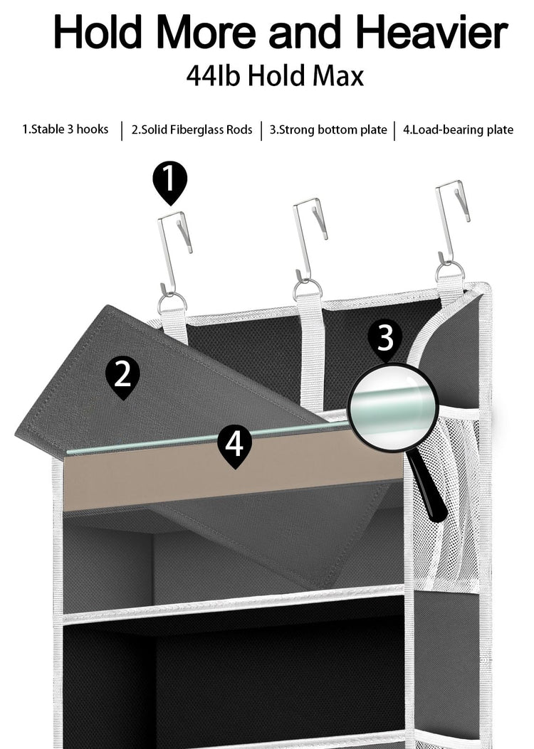Over the Door Organizer Storage