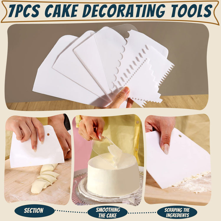 Cake Scraper Cake Smoother