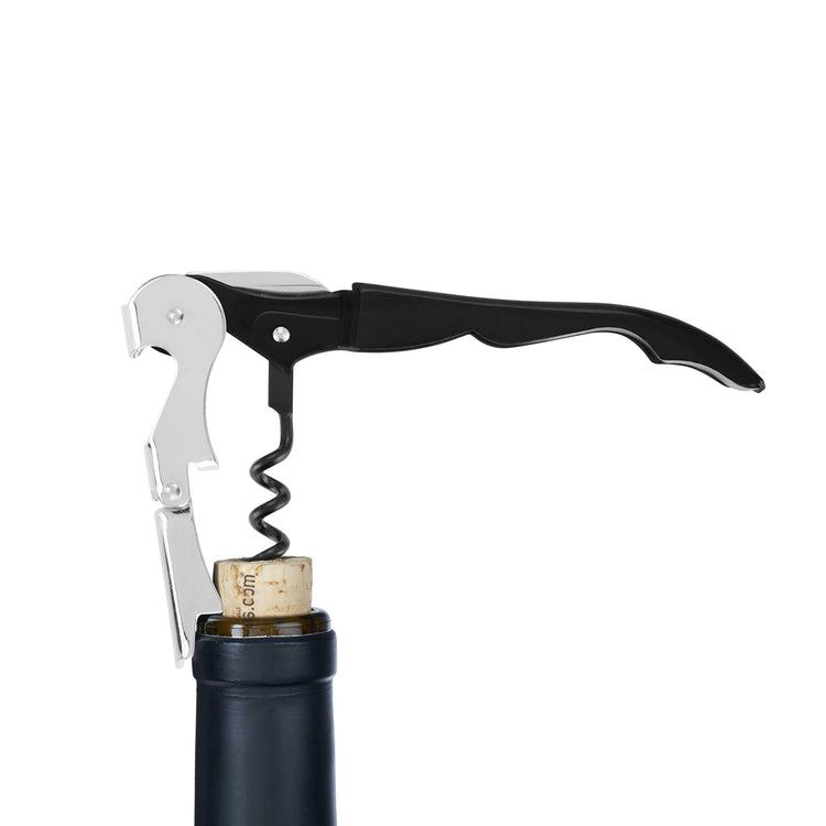 Truetap Double Hinged Waiter's Corkscrew Wine Opener