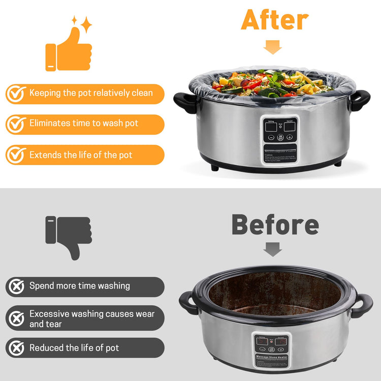 40 Pack Slow Cooker Liners