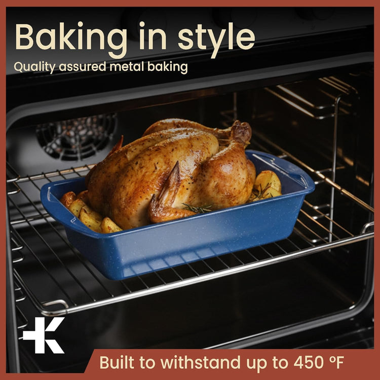 Nonstick Loaf Pan Set Pack of 4 (4 Count)